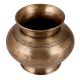 Indian Sturdy Brass Lota or Pot for Decoration