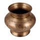 Traditionally Crafted Holy Water Pot Made of Brass
