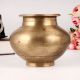 Brown Holy Water Pot Crafted from Brass