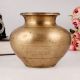 High Quality Brass Holy Water Pot for Rituals