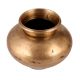 Antique Brown Holy Water Pot Made of Brass