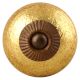 Golden Ceramic Knob