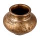 Handmade Vintage Water Pot Lota Made of Brass