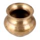 Glossy Golden Water Pot or Lota Crafted from Brass