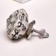 Black Leaf Melon Dresser Knob
