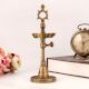 Handmade Sturdy Brass Oil Lamp for Worship