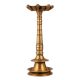 Traditionally Crafted Brass Oil Lamp with 7 Jyots