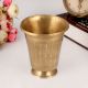 Indian Traditional Glass Crafted from Brass