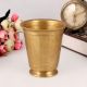 Premium Brass Glass for Hindu Rituals
