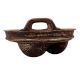 Vintage Brass Idli Vessel for Home Decoration