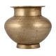 Adorning Brass Holy Pot or Lota for Rituals