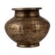 Indian Antique Brass Holy Pot for Decoration