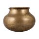 Adorable Vintage Brass Cooking Pot for Decoration
