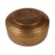 Plain Chapati Box Crafted from High Quality Brass