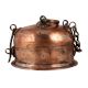 Antique Brown Copper Jewelry Box for Decoration