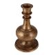 Brass Long Neck Flower Pot for Home Decoration