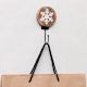 Brown Wooden Snowflake Pattern Hooks For Kid Room