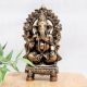 Premium Bronze Lord Ganesha Murti for Worship