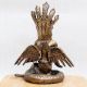 Bronze Naga Kanya Goddess Murti for Home Temple