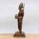 Antique Brown Handmade Lord Dhanvantari Statue