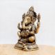 High-Quality Bronze Murti of Lord Ganesha for Worship