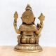 High-Quality Bronze Murti of Lord Ganesha for Worship