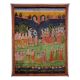 Beautiful Pichwai Painting of Krishna Teasing Gopis for Decoration