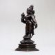Vintage Copper Murti of Goddess Parvati for Home Temple