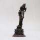 Vintage Copper Murti of Goddess Parvati for Home Temple