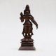 Handmade Goddess Parvati Copper Statue for Worship