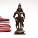 Hindu God Lord Vishnu Copper Statue for Worship