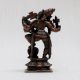 Lord Varaha & Goddess Lakshmi Copper Statue for Home Decor