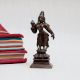 Copper Statue of Goddess Parvati for Home Decoration