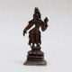 Copper Statue of Goddess Parvati for Home Decoration