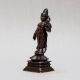 Hindu Goddess Parvati Statue Made of High-Quality Copper