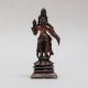 Hindu Goddess Parvati Statue Made of High-Quality Copper