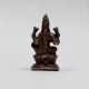 Traditional Copper Idol of Goddess Laxmi for Worship