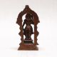 Handmade Vintage Lord Hayagriva Copper Statue