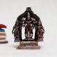 Handmade Lord Srinivasa, Sridevi & Bhudevi Copper Statue