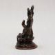 Handcrafted Goddess Tara Copper Statue for Decoration