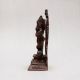 Handcrafted Copper Statue of Lord Krishna for Prayer Room