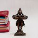 Vintage Copper Statue of Lord Garuda for Home Decor