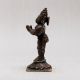 Vintage Copper Statue of Lord Garuda for Home Decor