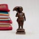 Handmade Lord Vamana Copper Statue for Home Decoration