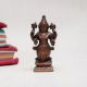 Copper Statue of Lord Vishnu in Matsya Avatar for Decor
