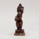 Copper Statue of Lord Vishnu in Matsya Avatar for Decor