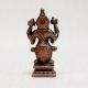 Copper Statue of Lord Vishnu in Matsya Avatar for Decor