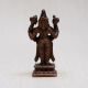 Handmade Copper Statue of Lord Varaha for Home Decor