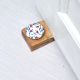 Multicolor Ceramic Wooden Door Stopper