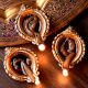 Conch Oil Lamp Diwali Diya Or Puja Lamps Pack of 3